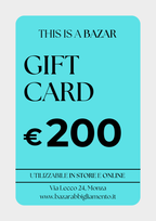 BAZAR GIFT CARD