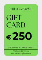 BAZAR GIFT CARD